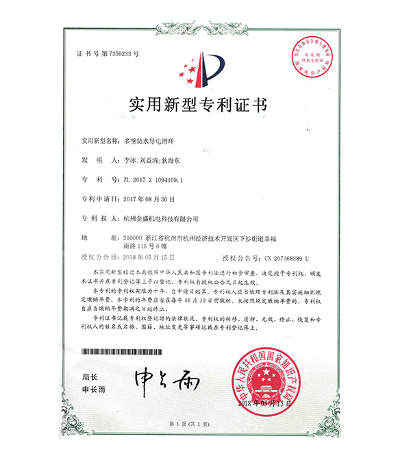 实用新型专利 