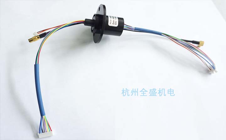 杭州pp电子模拟器机电精密导电滑环在扫地机器人中得到突破性进展！