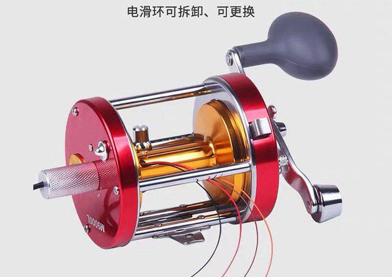 渔轮电滑环原理示意图