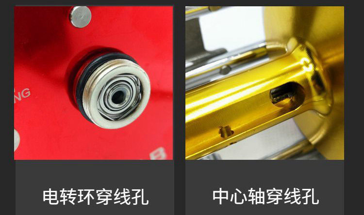 渔轮电滑环原理示意图